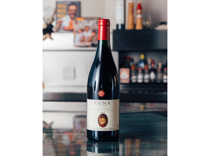 Vin rouge, Cuna Podere Santa Felicità 2016