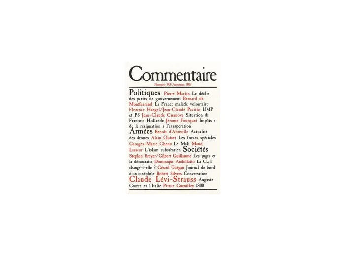 Livre commentaire