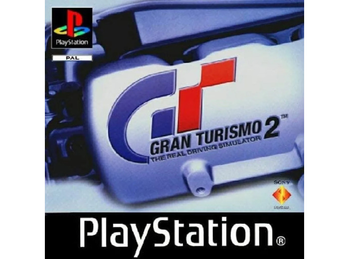 Jeu Ps1 Gran Turismo 2 Platinum