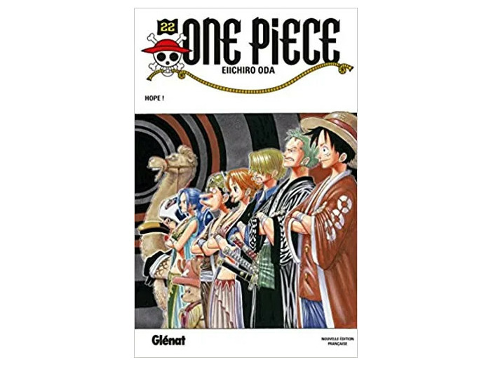 Livre One Piece - Édition originale - Tome 22: Hope !