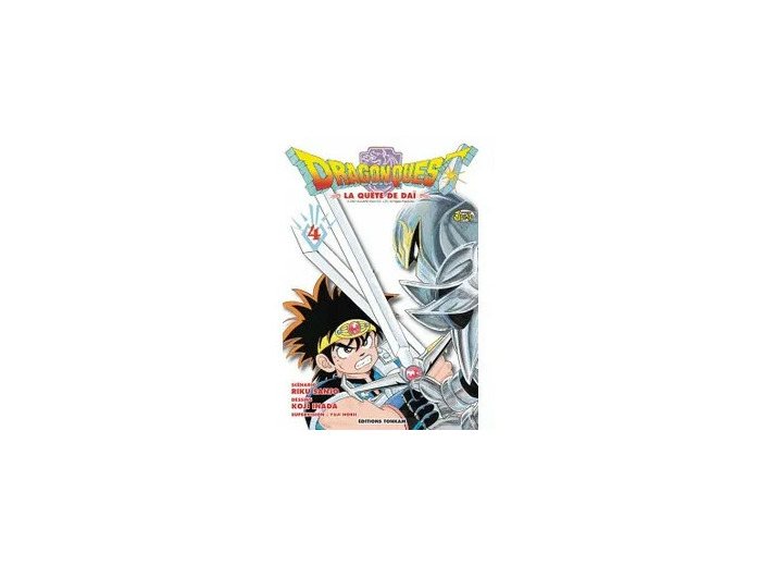 Livre Dragon quest - La quête de Dai - Tome 4
