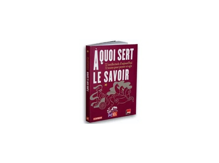 Livre A quoi sert le savoir