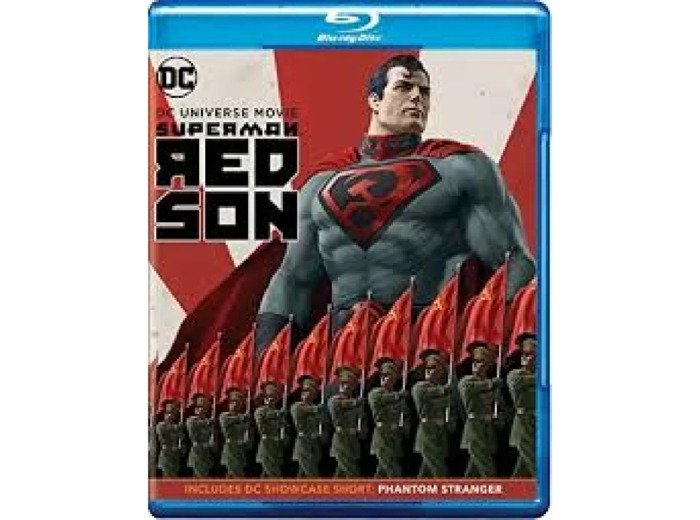 Blu-Ray Superman : Red Son - Blu - Ray