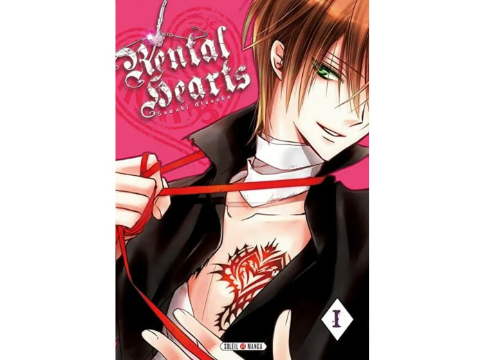 Livre Rental Hearts 1