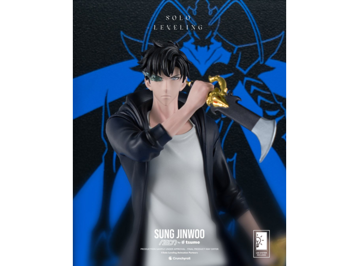 [FIGURINE] SOLO LEVELING - TSUME NEON - SUNG JINWOO ( Novembre / Décembre 2026)