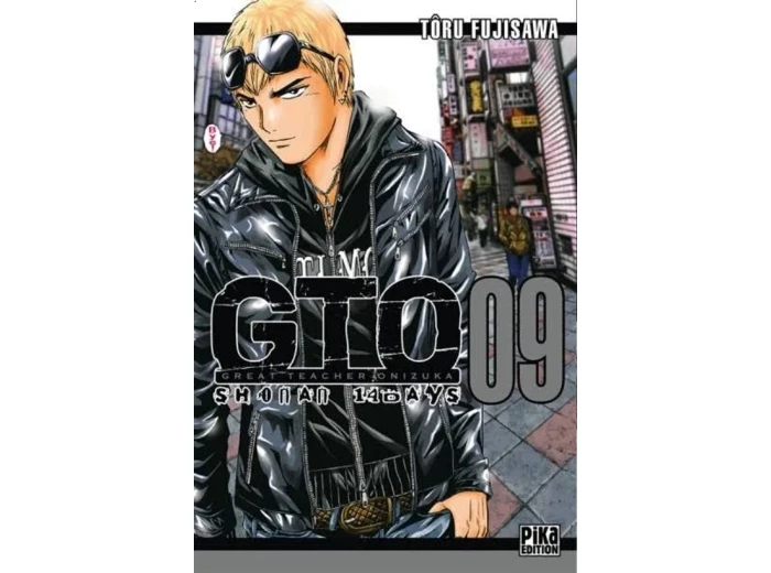 Livre Gto Shonan 14 Days Tome 9