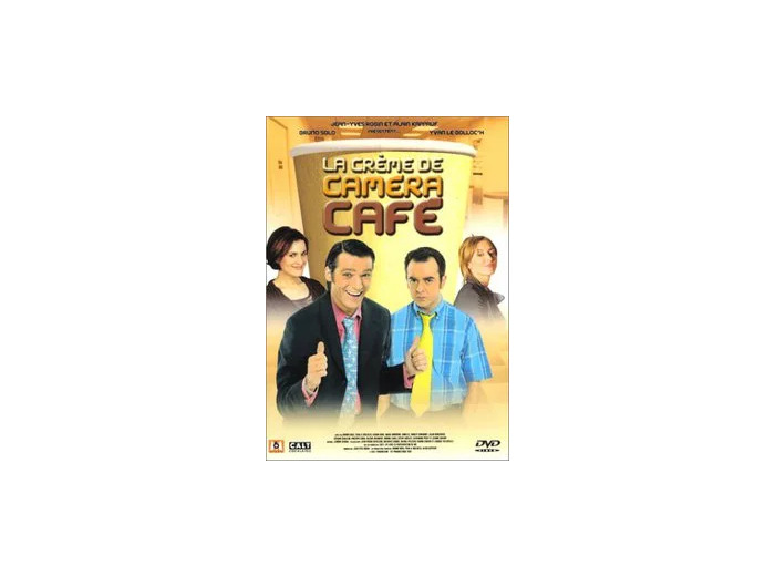 Dvd La Crème de Caméra Café, vol.1