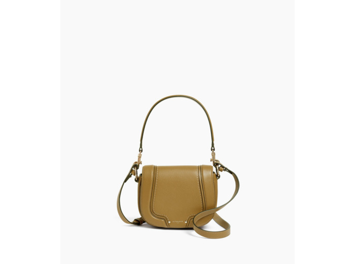 Petit sac bandoulière Ella en cuir grainé