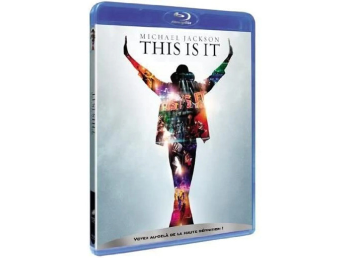 Blu-Ray THIS IS IT BLU RAY(2PR1) [Appareils électroniques]