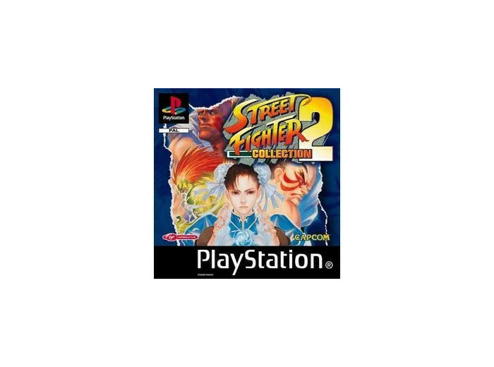 Jeu PS1 Street Fighter Collection 2 PS1
