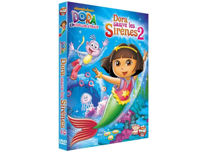 Dvd Dora l'exploratrice - Dora sauve les Sirènes 2