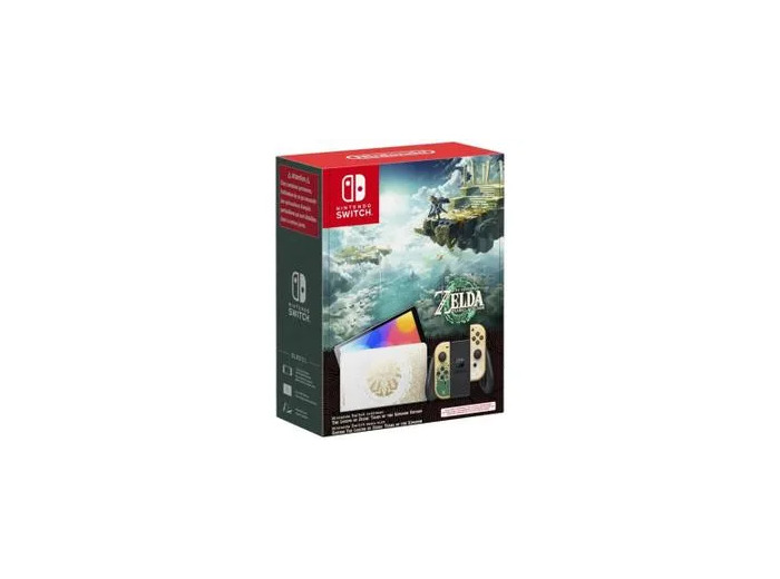 Console Nintendo Switch Modèle OLED Edition The Legend of Zelda : Tears of the Kingdom