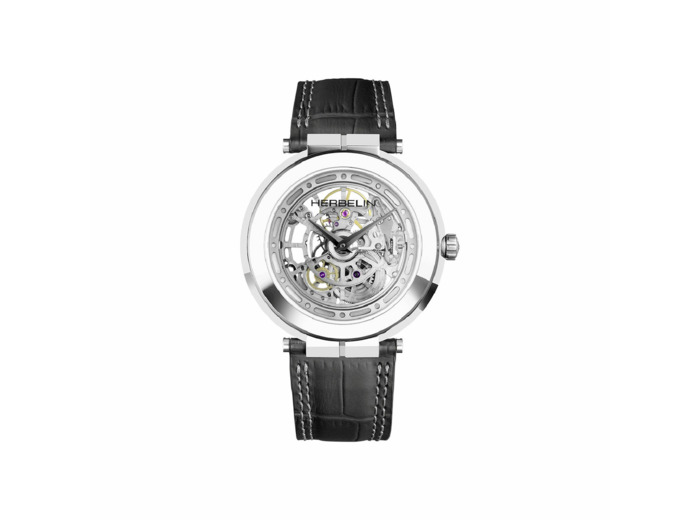 Montre HERBELIN Newport Slim Mechanical Skeleton