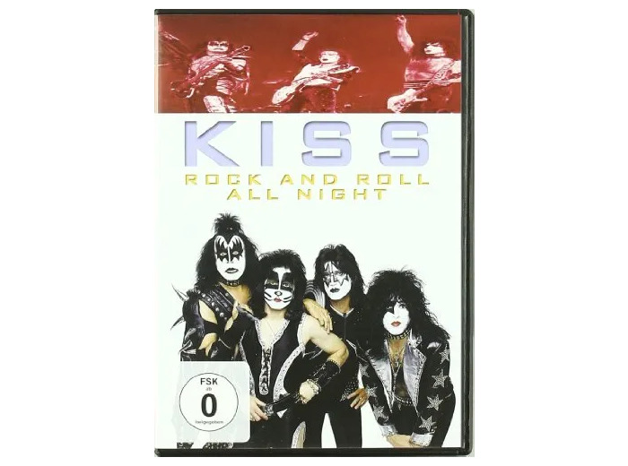 Dvd Rock and roll all night