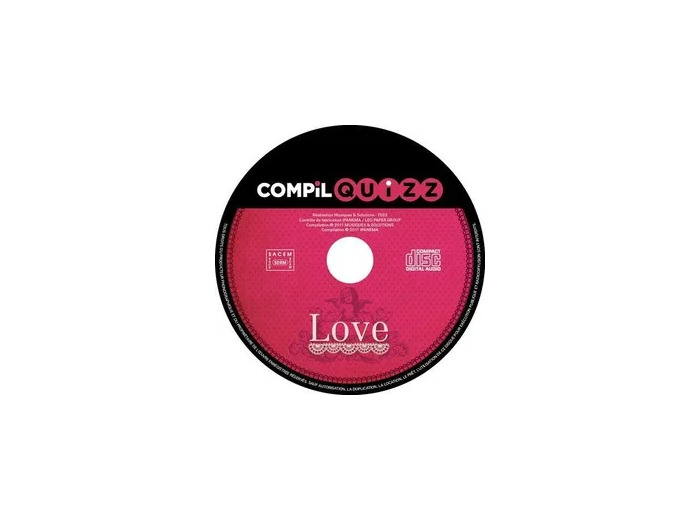 Agence Ipanema - Compil Quizz Love - Dès 12 Ans