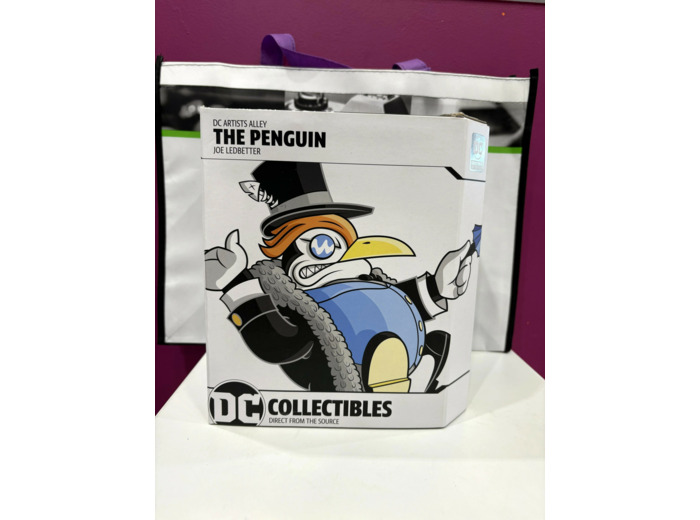 Figurine DC Artists Alley The Penguin by Joe Ledbetter