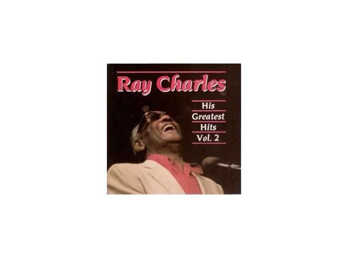 Cd Ray Charles - His Greatest Hits Vol. 2 (1987)