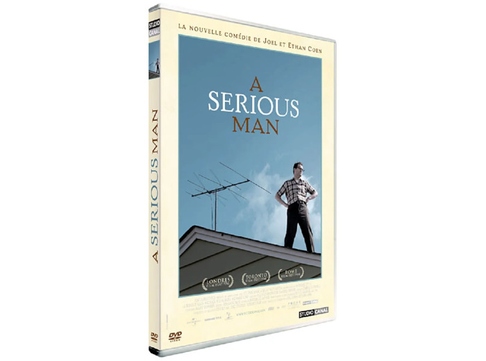 Dvd A Serious Man