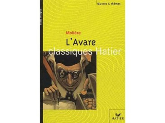 Livre L'avare