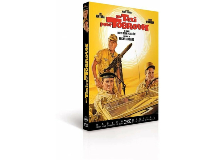 Dvd Un Taxi pour Tobrouk