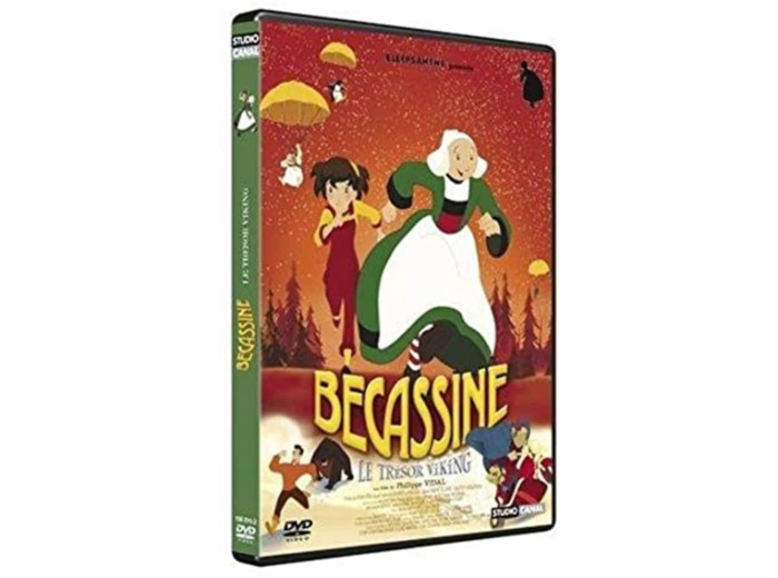 Dvd Bécassine : Le Trésor Viking