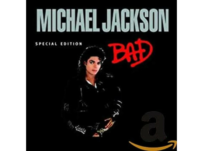 Cd Michael Jackson - Bad (2001)