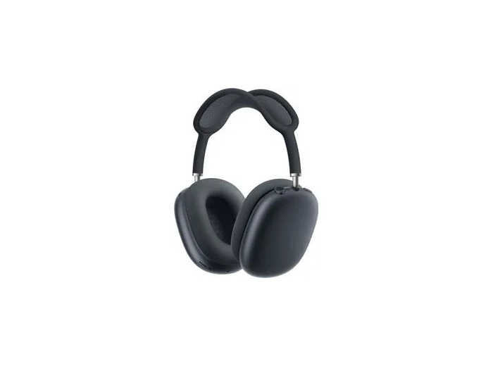 Apple AirPods Max - 2e génération - écouteurs avec micro - circum - aural - Bluetooth - sans fil - Suppresseur de bruit actif - noir minuit