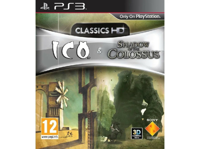 Jeu Ps3 The Ico And Shadow Of Colossus Collection