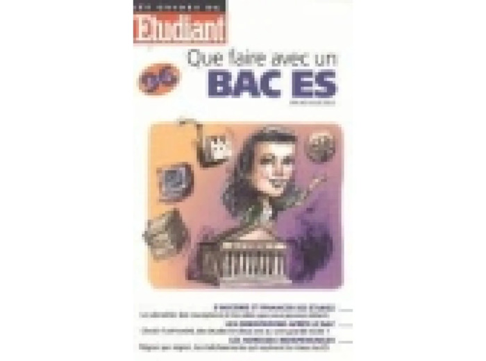 Livre Que faire avec un bac ES - Bruno Magliulo