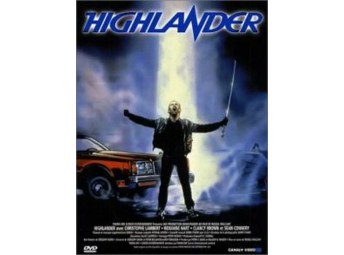 Dvd Highlander - Édition Collector