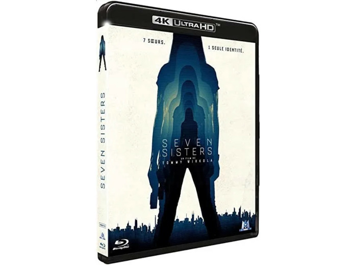 Blu-ray Seven Sisters Édition Boîtier Steelbook