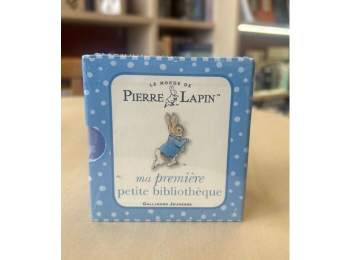 Le monde de Pierre Lapin - Ma première petite bibliothèque