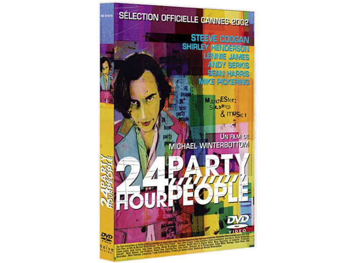 Dvd 24 Hours Party People
