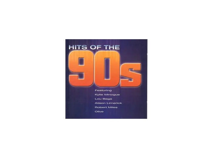 Cd Various - Hits Of The 90s (2002)