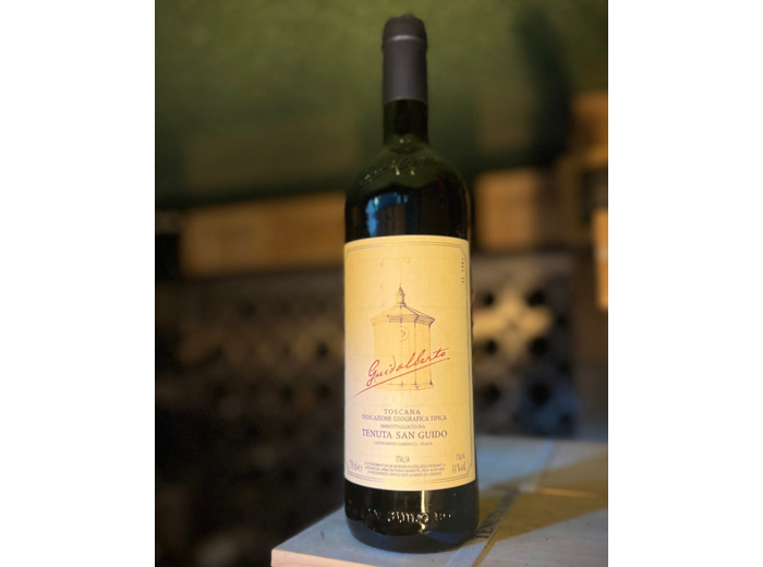 Vin rouge, Guidalberto Tenuta San Guido 2019