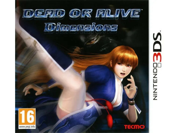 JEU Nintendo 3ds Dead or alive dimensions