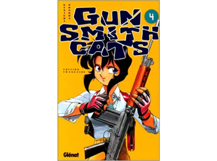 Livre Gun Smith Cats, Tome 4