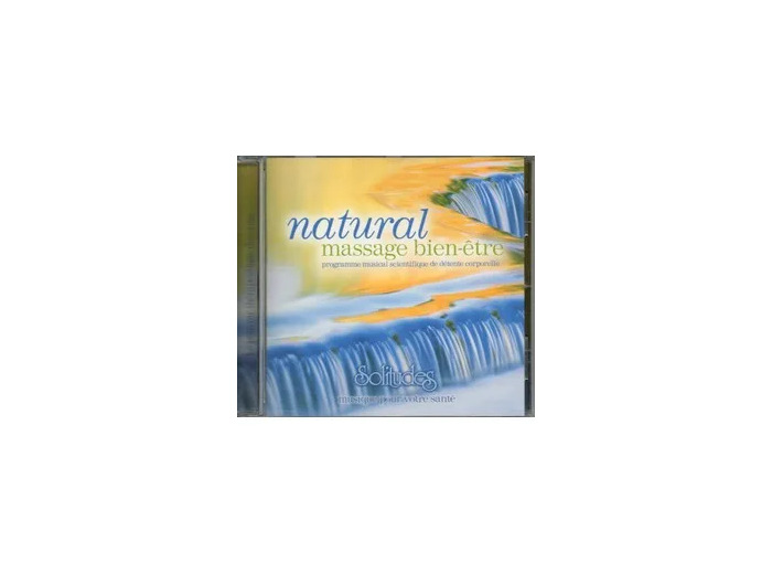 Cd Dan Gibson - Natural Massage Bien - Être (2001)
