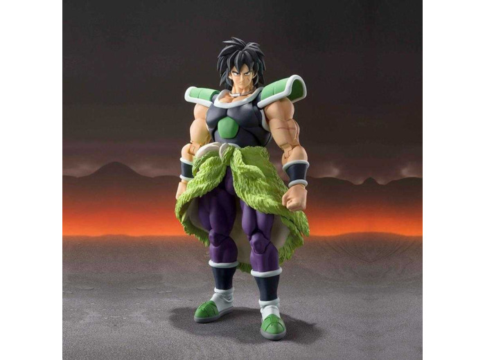 [FIGURINE] Dragon Ball Super - SH FIGUARTS - Broly Super (MARS 2027)