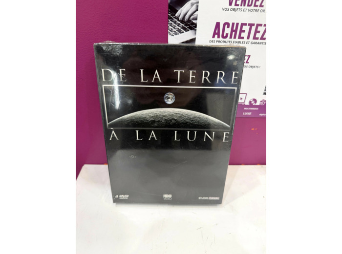 Dvd De la terre à la lune - Coffret 4 DVD