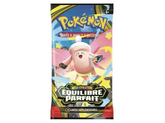 Pokémon ME03 : booster