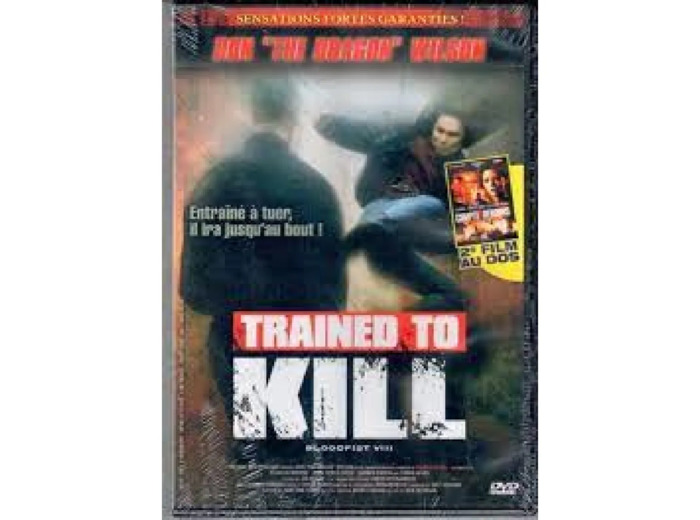 Dvd Trained To Kill