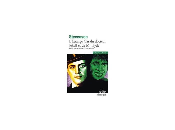 Livre L'Étrange Cas du docteur Jekyll et de M. Hyde