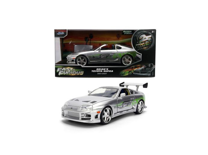 [REPLIQUE] FAST & FURIOUS - VOITURE JADA - Anniversary Brian's Toyota 1:24