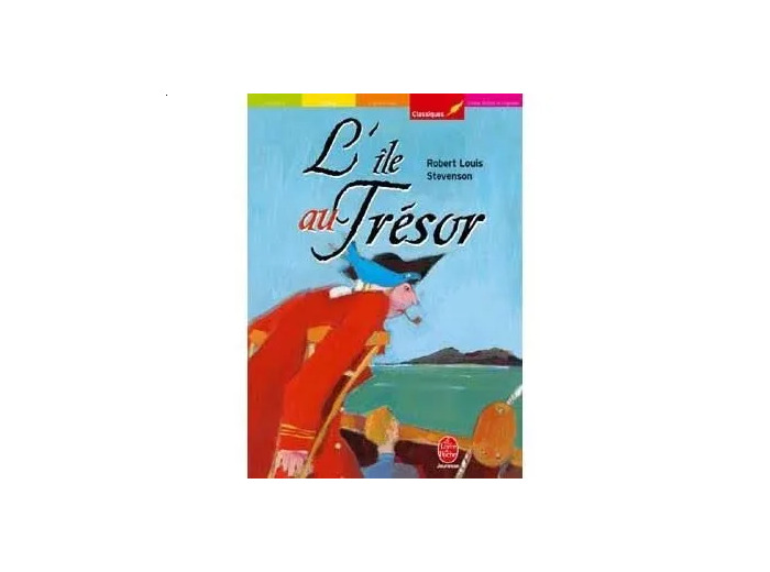 Livre L'île Au Trésor