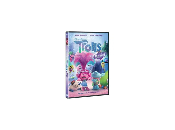 Dvd Les Trolls : spécial fêtes