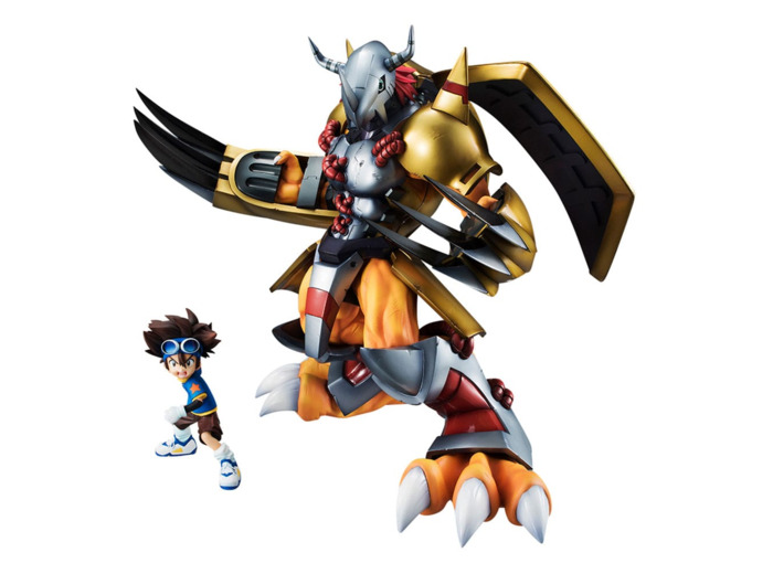 [FIGURINE] Digimon Adventure Precious G.E.M. Series statuette PVC Wargreymon & Taichi Yagami 25 cm