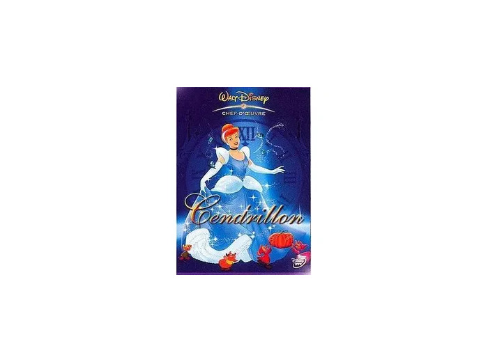 Dvd Cendrillon (Edition locative)