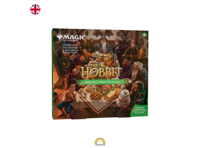 Précommande - Boîte Scénique Magic The Gathering : Crack The Plates - Le Hobbit (EN)
