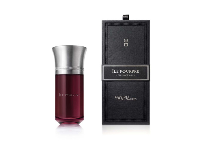 Les Eaux Imaginaires · Île Pourpre · eau de parfum